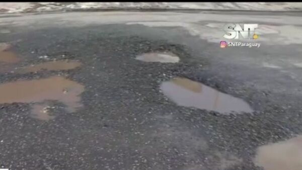 Zona de obras pero no hay obreros - SNT