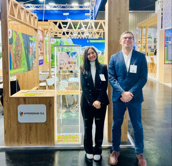 Chia and Paraguayan organic peanuts captivate the German market - .::Agencia IP::.