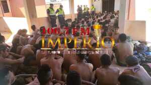 Motín en la Penitenciaría Regional: No hubo muertos ni heridos graves - Radio Imperio 106.7 FM