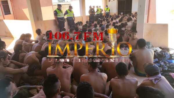 Motín en la Penitenciaría Regional: No hubo muertos ni heridos graves - Radio Imperio 106.7 FM