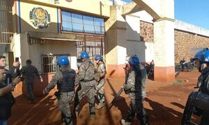 Presos tomaron pabellón “católico” en Penitenciaría de Pedro Juan Caballero