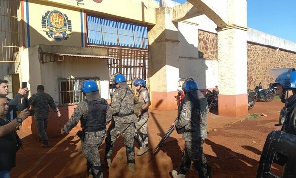 Presos tomaron pabellón “católico” en Penitenciaría de Pedro Juan Caballero