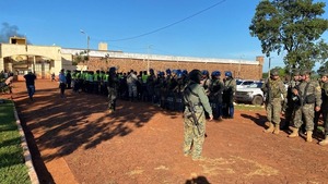PJC: logran retoman control de cárcel tras motín y por ahora víctimas fatales se descarta | 1000 Noticias
