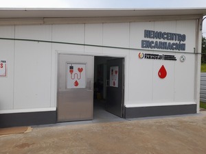 Habilitan Hemocentro en el predio Instituto de Previsión Social de Encarnación