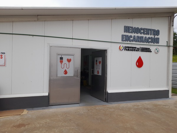 Habilitan Hemocentro en el predio Instituto de Previsión Social de Encarnación