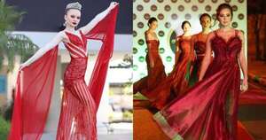 La Nación / Organizan desfile de moda en la Escalinata Antequera