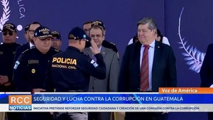 Seguridad y lucha contra la corrupción dominan primer mes de gobierno de Bernardo Arévalo