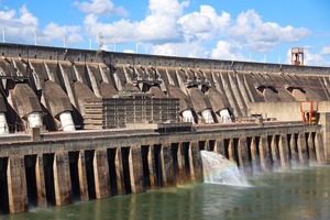 ITAIPU suministró 2.227 GWh de energía eléctrica al país en el primer mes del 2024