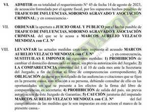 Enjuiciarán a abogado ligado a rosca de coimas liderado por fiscal Ana Girala