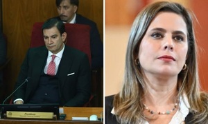 Beto Ovelar dijo que Kalé Galaverna decidió raje de Kattya González y que él “tuvo que acatar”