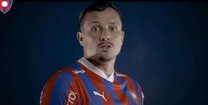 Al ritmo de la samba, Cerro Porteño presentó a su nuevo delantero - Cerro Porteño - ABC Color