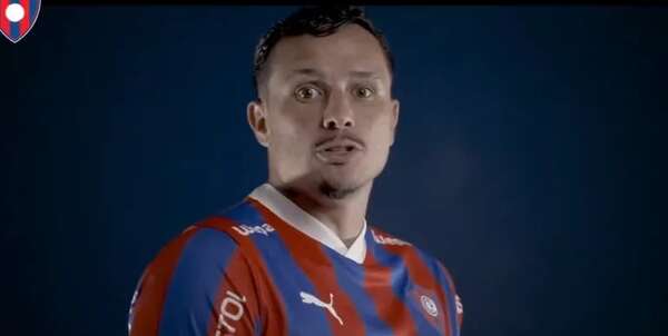 Al ritmo de la samba, Cerro Porteño presentó a su nuevo delantero - Cerro Porteño - ABC Color