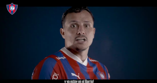 Versus / "¡Já estou no Barrio!": Cerro Porteño presenta oficialmente a Edu
