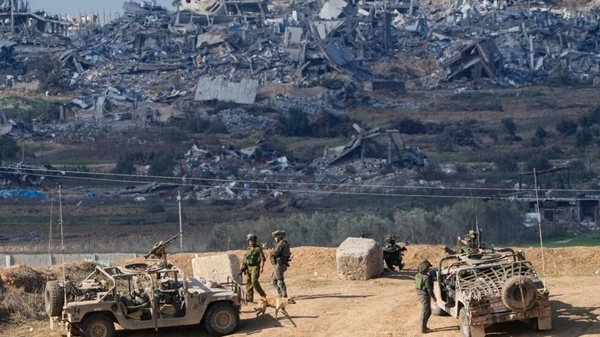 Egipto construye muro en la frontera con Gaza