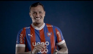 ¡Llegó el delantero! Cerro Porteño da la bienvenida al brasileño Edu - Unicanal