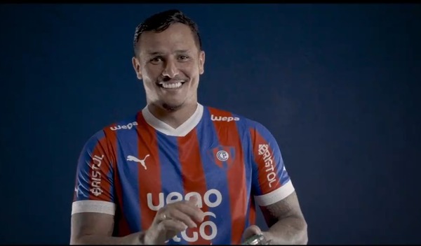 ¡Llegó el delantero! Cerro Porteño da la bienvenida al brasileño Edu - Unicanal