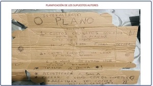 Plan de “megarrobo” a cambistas: explosivos y detalles del operativo