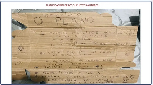 Plan de “megarrobo” a cambistas: explosivos y detalles del operativo