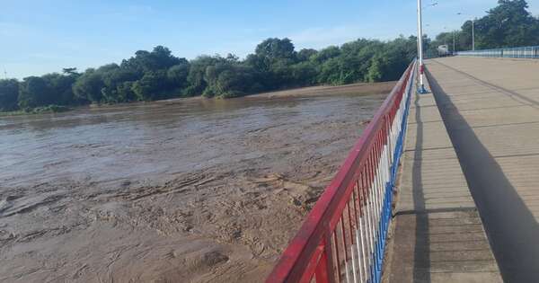 Diario HOY | Río Pilcomayo: emiten protocolo de acción ante inminente pico de crecidas