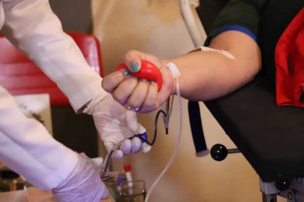 Colecta de sangre este fin de semana en Mariano, Limpio y Lambaré - .::Agencia IP::.
