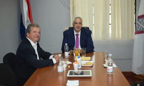 Fiscal Adjunto se reúne con embajador de Canadá para fortalecer cooperación en combate al crimen organizado