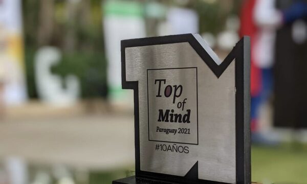 Vuelve el Top Of Mind en su edición 2024