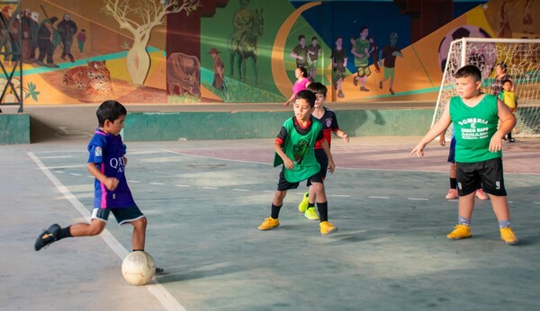 Todo listo para el inicio del Primer Campeonato de Futsal Bases Interclubes