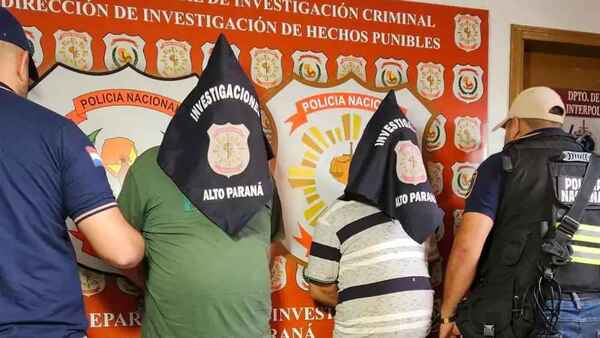Tercer detenido en prosecución del megarrobo a cambistas en Ciudad del Este
