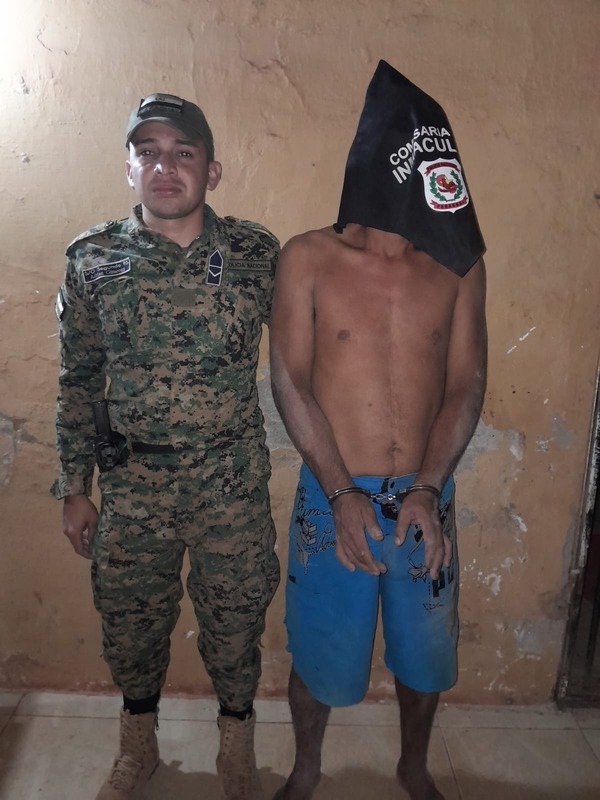 Detenido tras amenazar a su padre con un machetillo por negarle dinero.