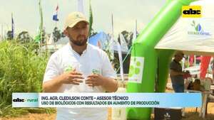 Video: uso de biológicos con resultados en aumento de producción - ABC Rural - ABC Color