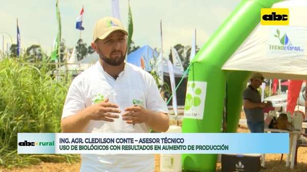 Video: uso de biológicos con resultados en aumento de producción  - ABC Rural - ABC Color