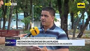 Video: reconocen falencias en las plazas de Asunción  - ABC Noticias - ABC Color
