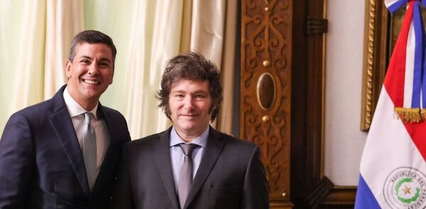 Santiago Pe帽a y Javier Milei no ven voluntad pol铆tica de la UE para cerrar acuerdo con Mercosur - Revista PLUS