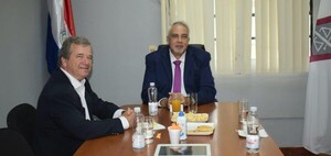 Fiscal Adjunto se reúne con embajador de Canadá para coordinar acciones de combate al crimen organizado - ADN Digital
