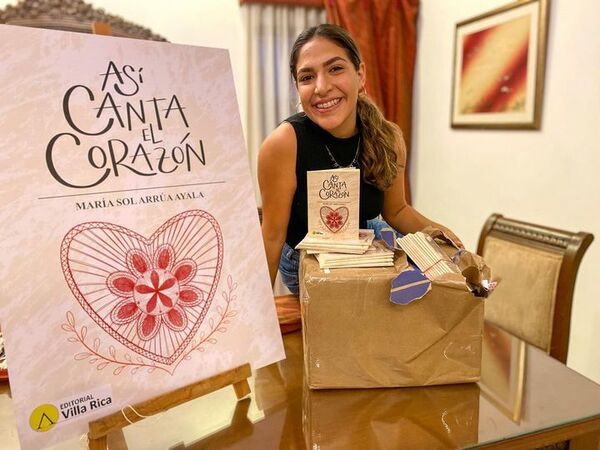 PRESENTAN HOY LIBRO DE SOL ARRUA