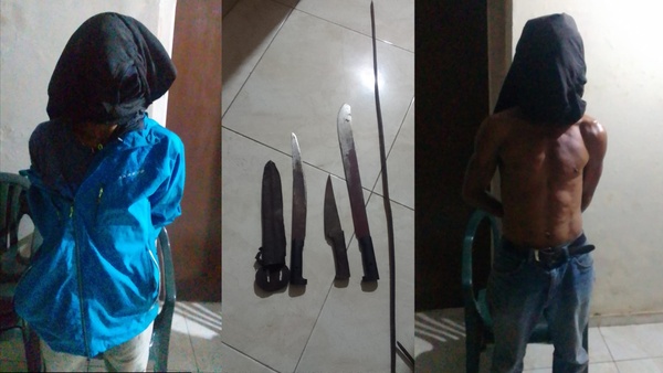UN SUJETO FUE HERIDO CON MACHETE EN JORGE NAVILLE SUPUESTAMENTE POR SUS HERMANOS