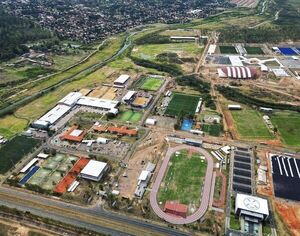 Paraguay apunta muy fuerte a ser sede de los Juegos Panamericanos 2027 · Radio Monumental 1080 AM