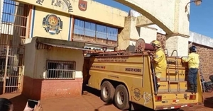  Motín en penitenciaría de Pedro Juan Caballero fue controlado sin víctimas fatales