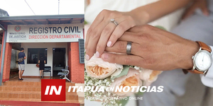 INICIATIVA PARA FACILITAR MATRIMONIOS EN EL REGISTRO CIVIL - Itapúa Noticias