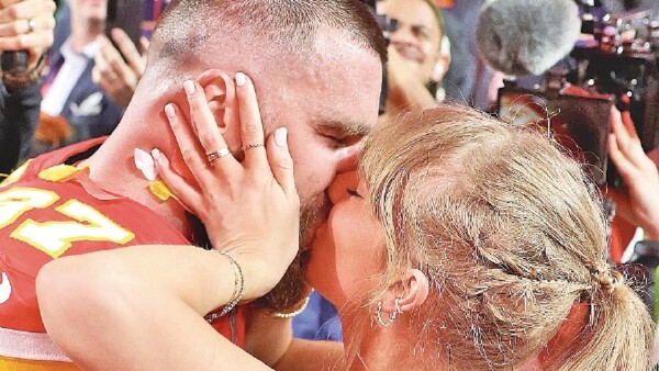La historia de Taylor Swift y Travis Kelce