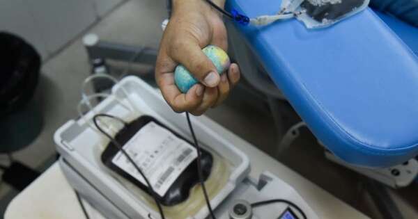 Diario HOY | Buscan reunir la mayor cantidad de donantes de sangre en Central durante el fin de semana