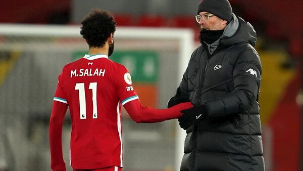 Salah está de vuelta