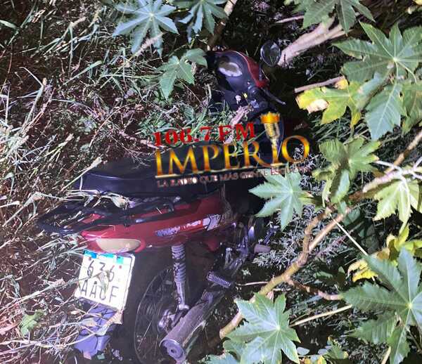 Recuperan por segunda vez motocicleta robada mediante Frontier Security - Radio Imperio 106.7 FM