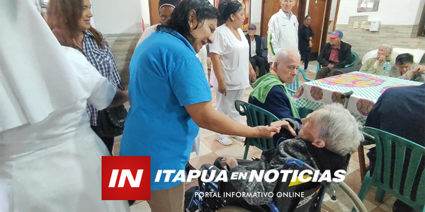 HOGAR DE ANCIANOS SANTA MARÍA NECESITA EL APOYO DE LA CIUDADANÍA SOLIDARIA - Itapúa Noticias