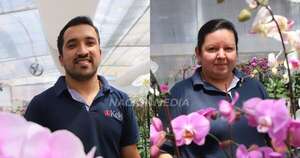 La Nación / Floricultura del Paraguay consolida su liderazgo en el mercado formando a colaboradores en Taiwán