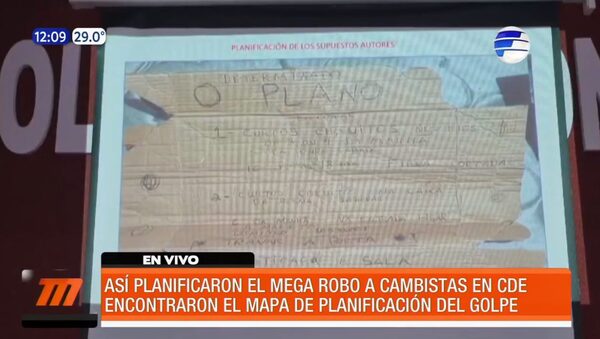 Así planificaron el millonario robo a cambistas en CDE | Telefuturo