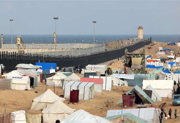 Hay que "evitar a toda costa" que los refugiados de Gaza huyan a Egipto, afirma la ONU