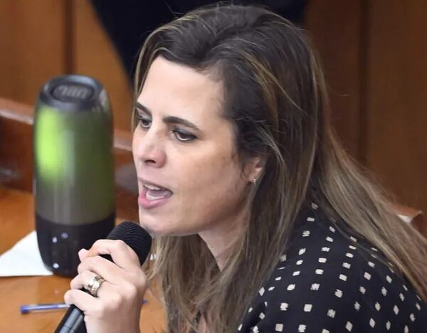 Video: las respuestas de Kattya González a las acusaciones del libelo - Política - ABC Color