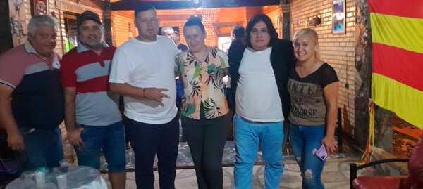 20 de Julio de Reducto con nuevas autoridades - San Lorenzo Hoy