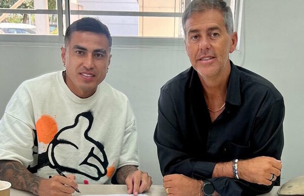 Versus / Es oficial: Tacuary presentó a Darío Lezcano